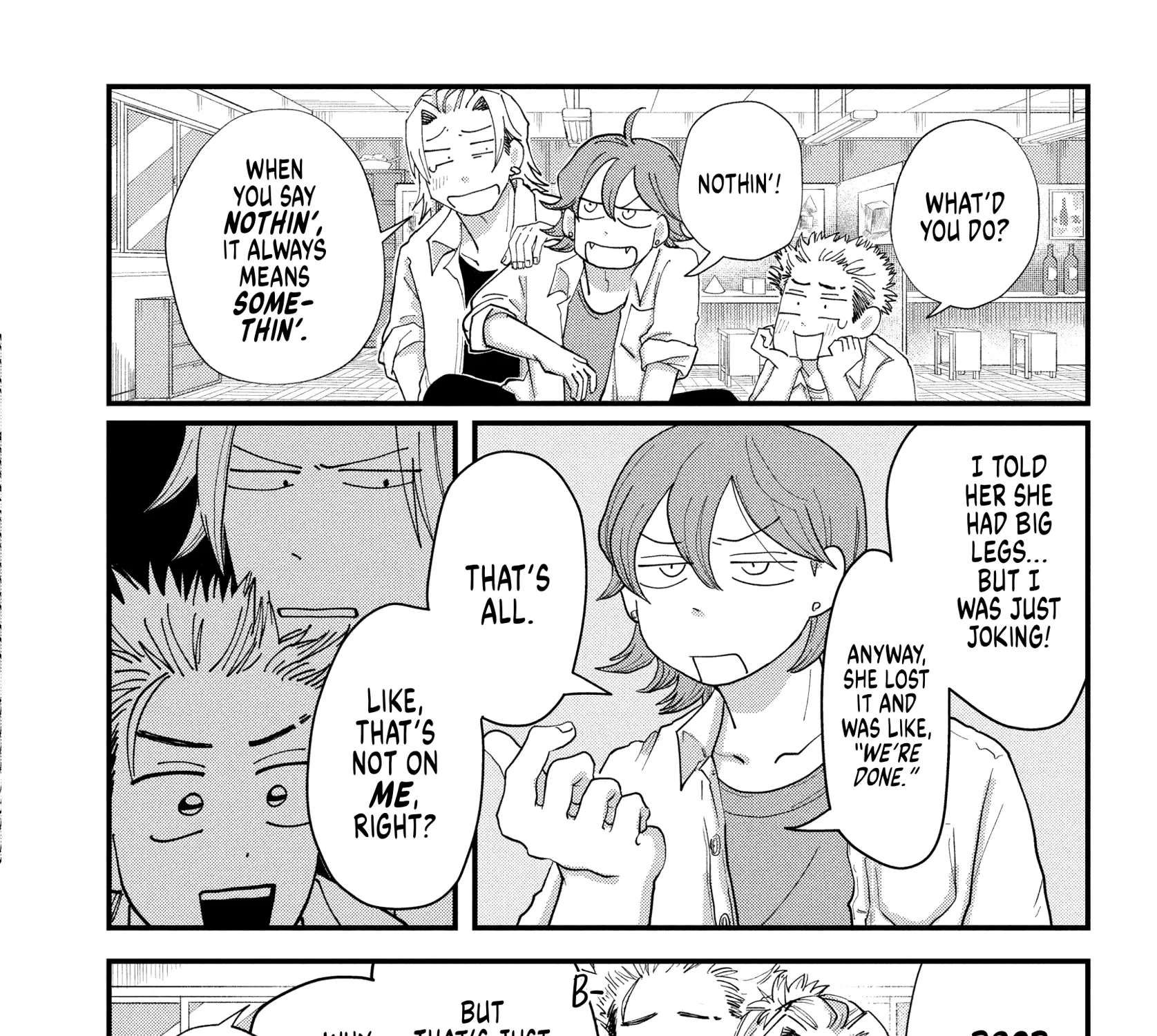 Spacewalking With You Chapter 11.6 - page 27