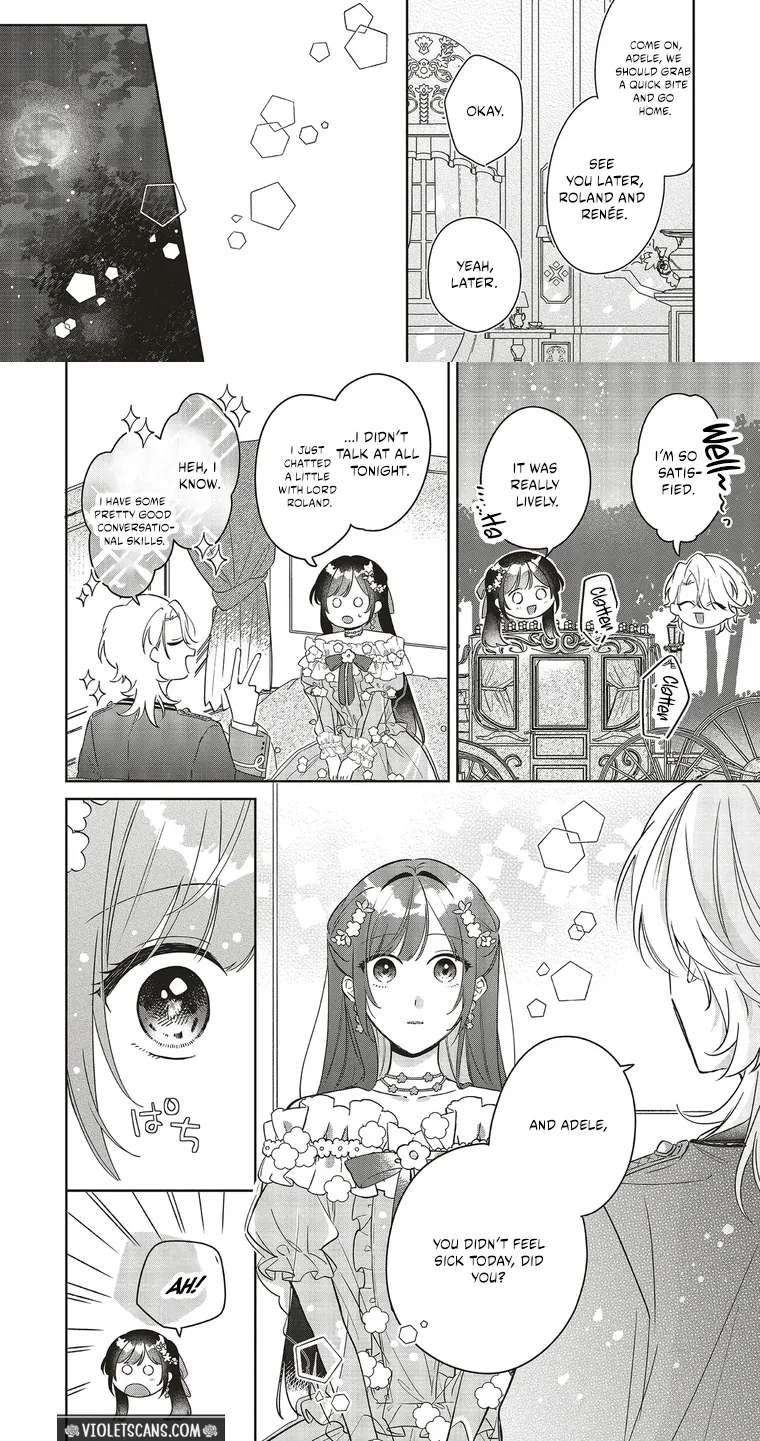 I Wasn't Supposed to Fall for Anyone, Yet the Carefree Prince Keeps Turning My World Upside Down Chapter 3.1 - page 14