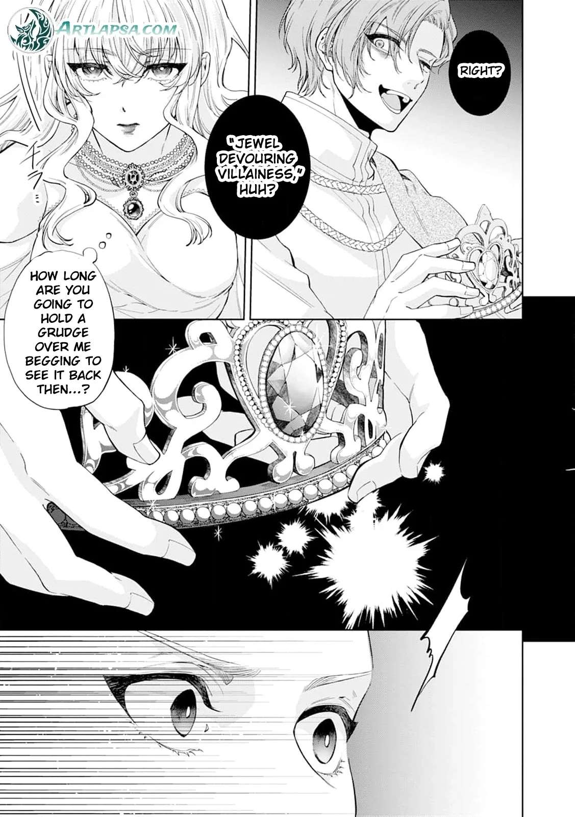 The Villainess's Rise: Becoming the Jewel Saintess. Chapter 1 - page 39
