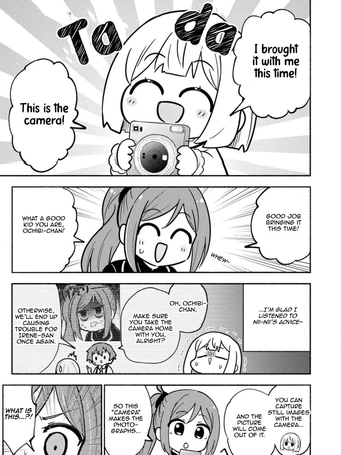 Isekai No Ochibi-chan wa Kyou mo Nanika wo Tsukuri Dasu Chapter 21 - page 21