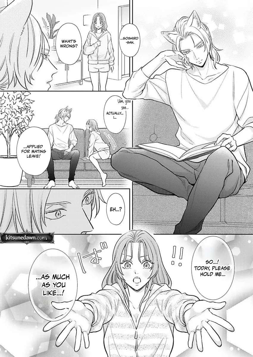 Mating Leave: My Beastman Husband's True Heat Won't Stop Chapter 1 - page 20