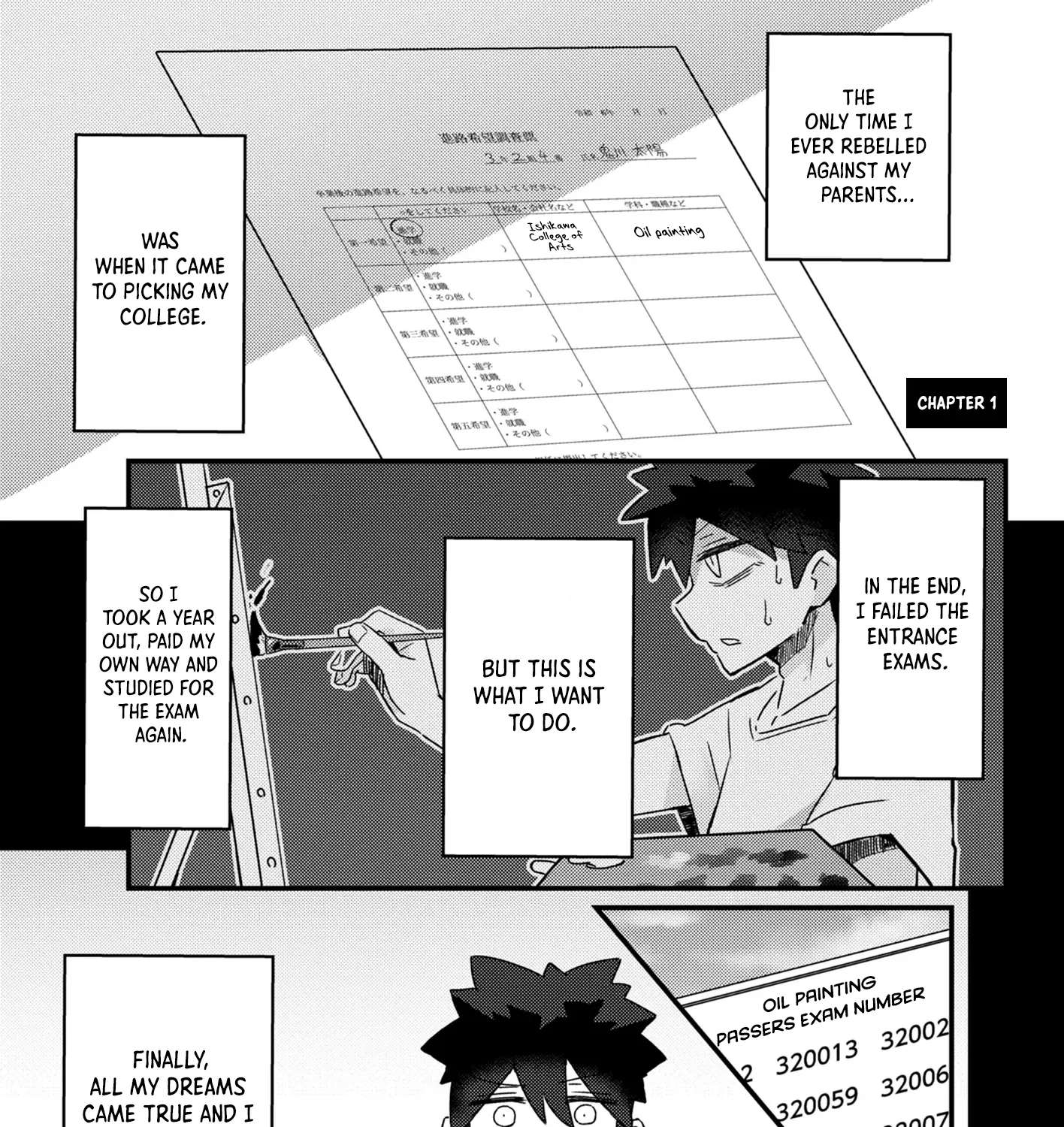 Can You Resist The Temptations Of An Immoral Oneesan? Chapter 1 - page 2