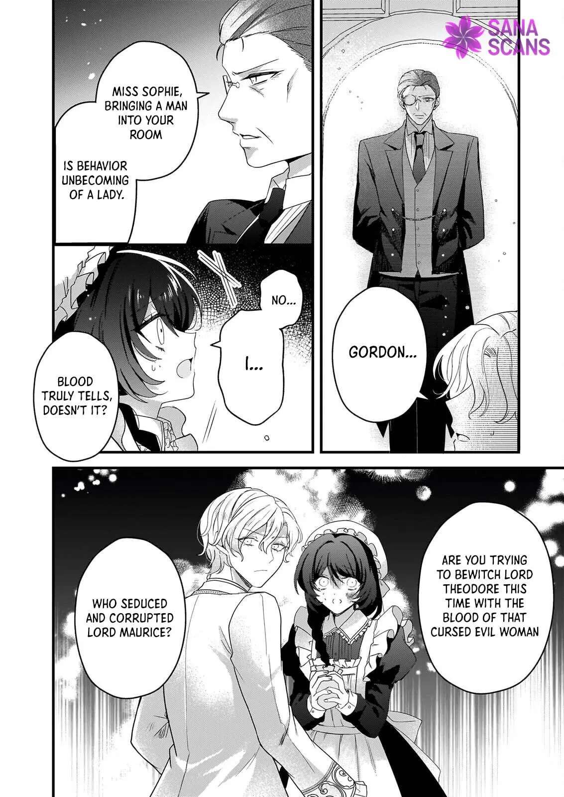 Watashi no Mahoutsukai ~Shitagerareta Shoujo wa Utsukushiki Outei Heika ni Misomerareru~ Chapter 2 - page 26