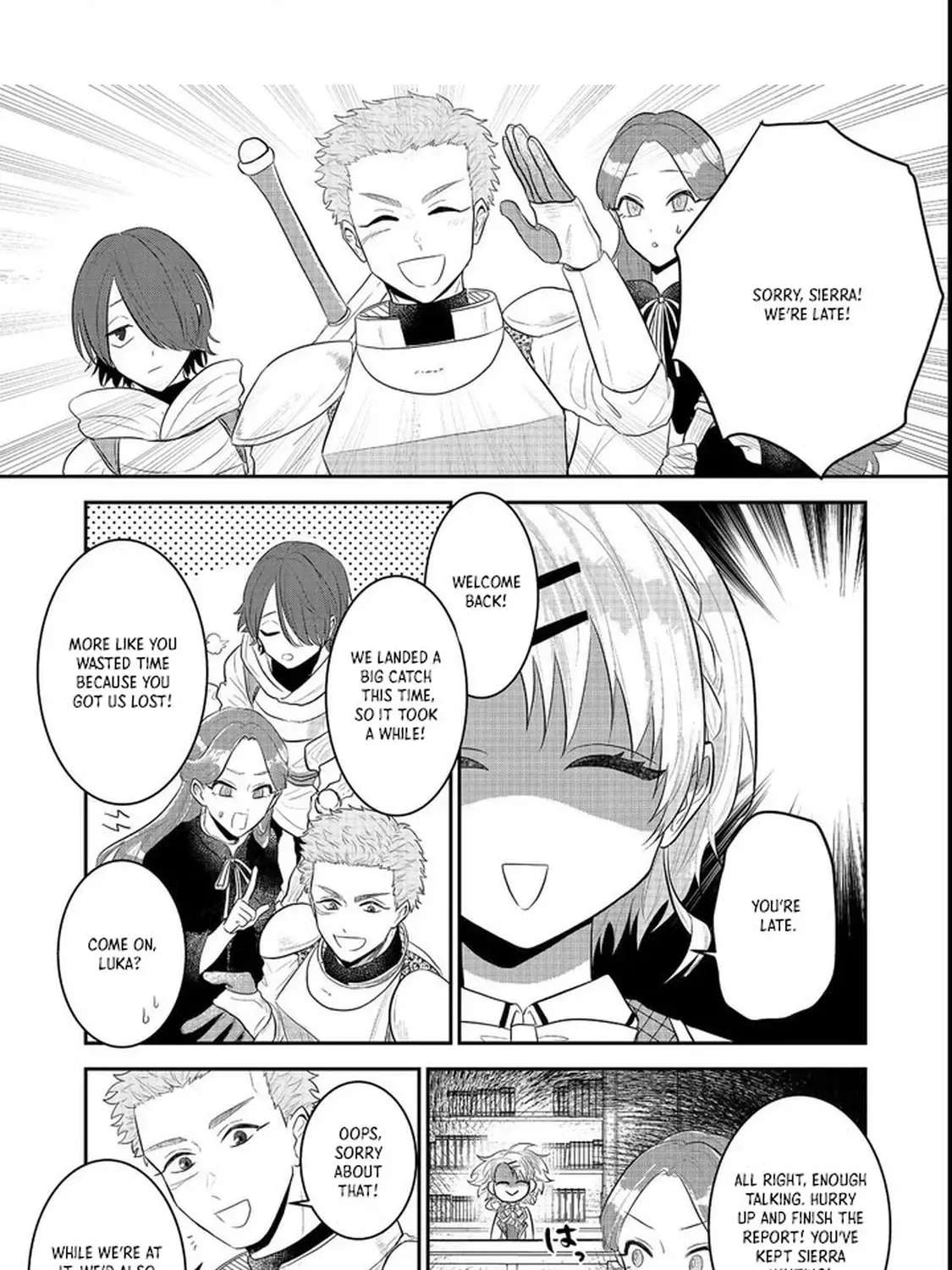 The Guild Receptionist Dreams of Leaving Work on Time Chapter 1 - page 14