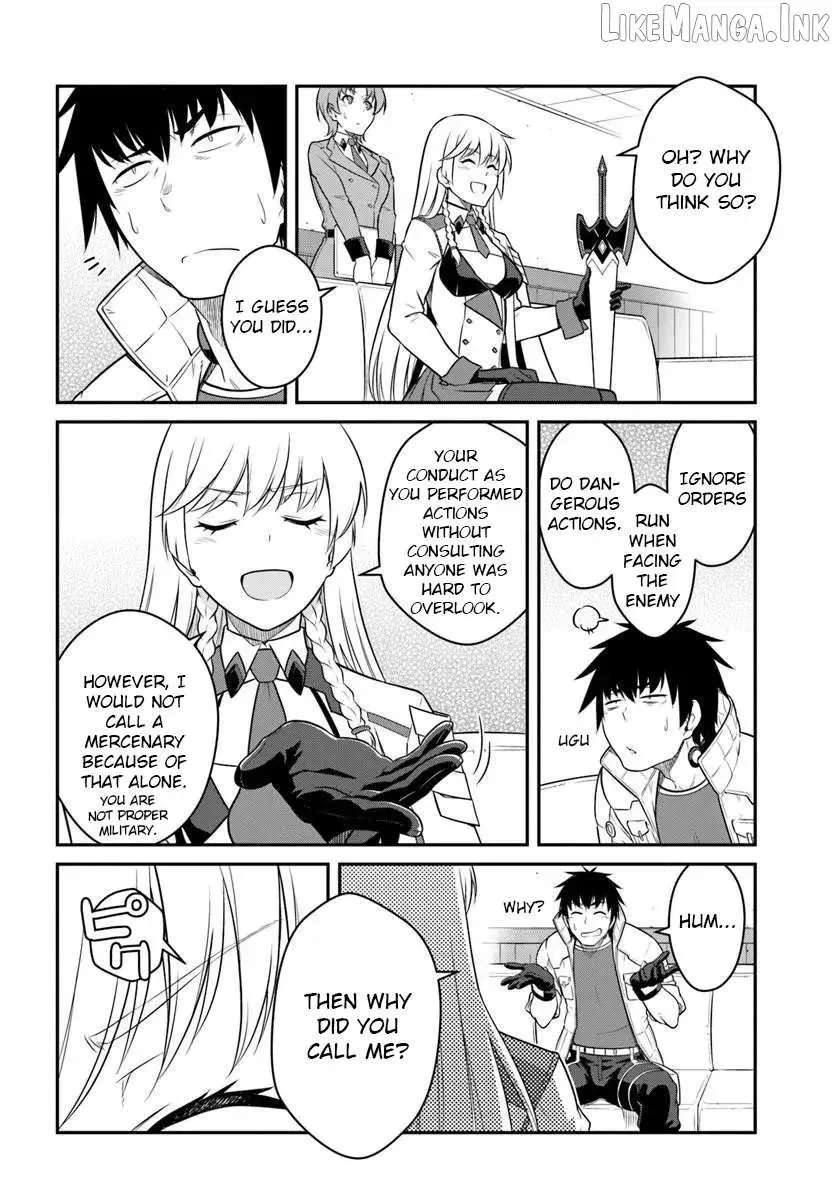 Mezametara Saikyou Soubi To Uchuusen-Mochi Datta No De, Ikkodate Mezashite Youhei Toshite Jiyuu Ni Ikitai Chapter 59 - page 24