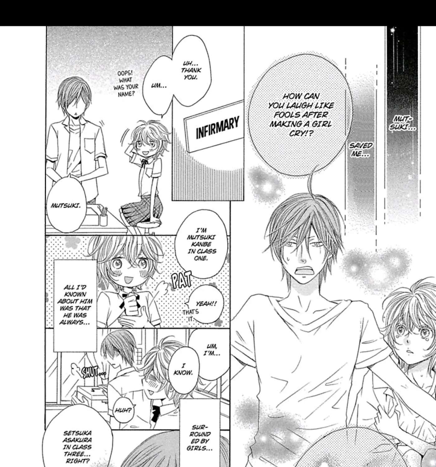 Koi wa Afureru Mitsu no You ni Chapter 3 - page 13