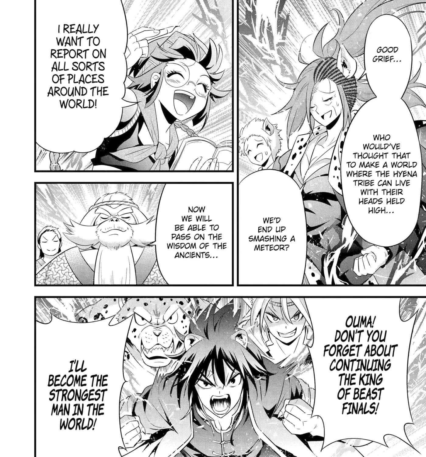 Kemono no Ouma no Reconquest Chapter 17 - page 28