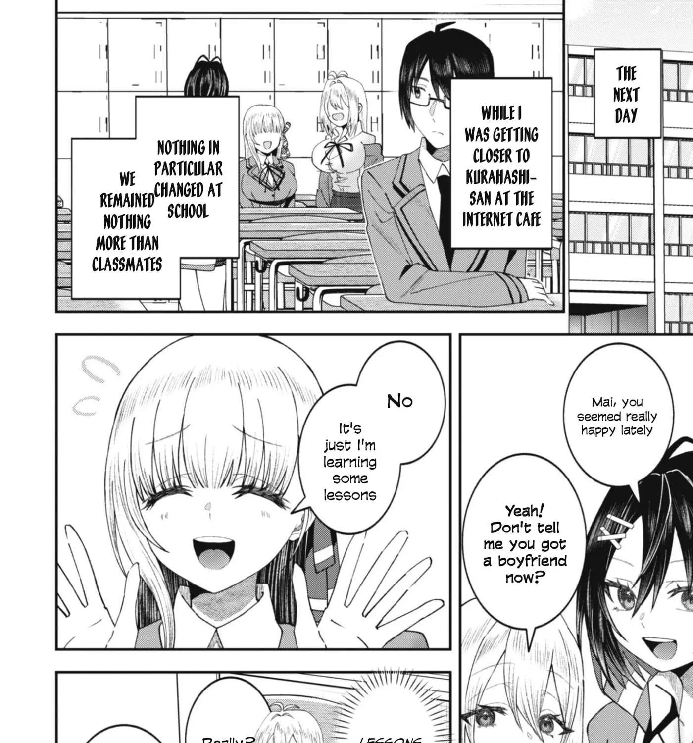 The Internet Café Where I Work Somehow Became a Hangout Spot for Beautiful Girls. Chapter 3 - page 40