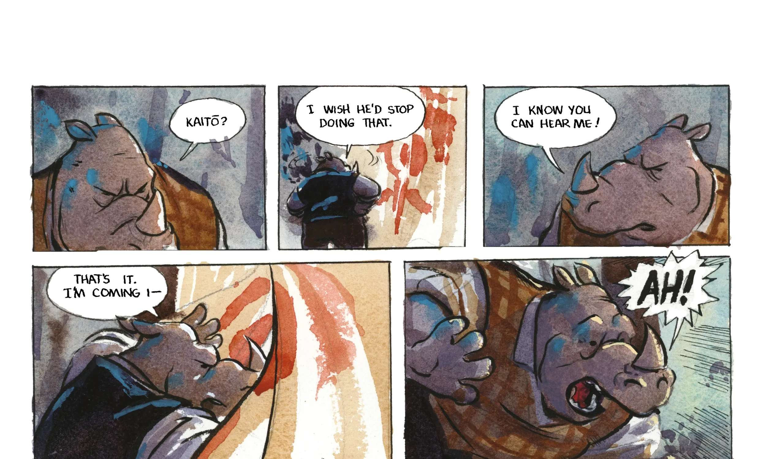 Usagi Yojimbo: Kaitō '84 Chapter 3 - page 64