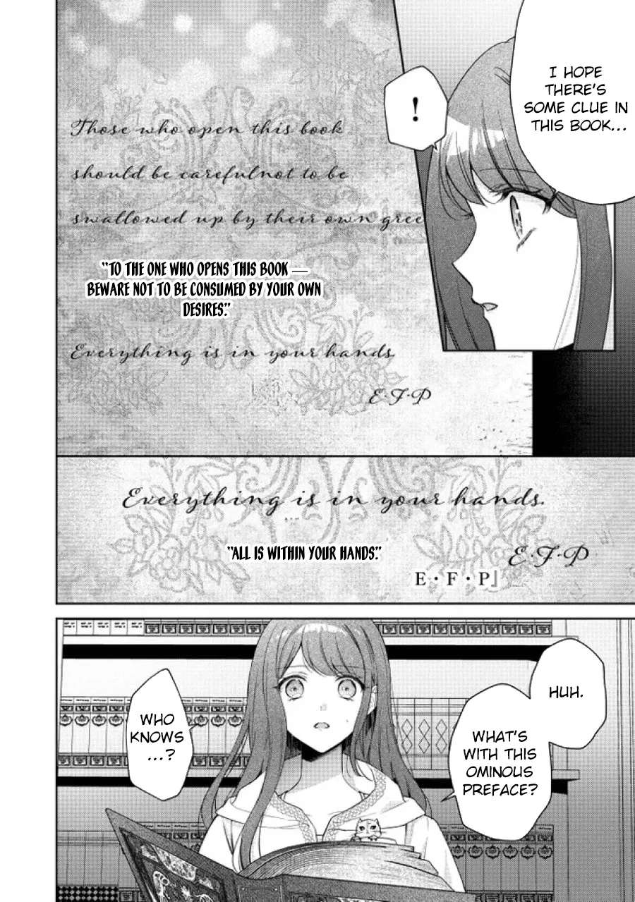 My Fiancé, Who Used to Hate Me, Turned into a Squirrel and Came to Me for Help. Chapter 2 - page 26