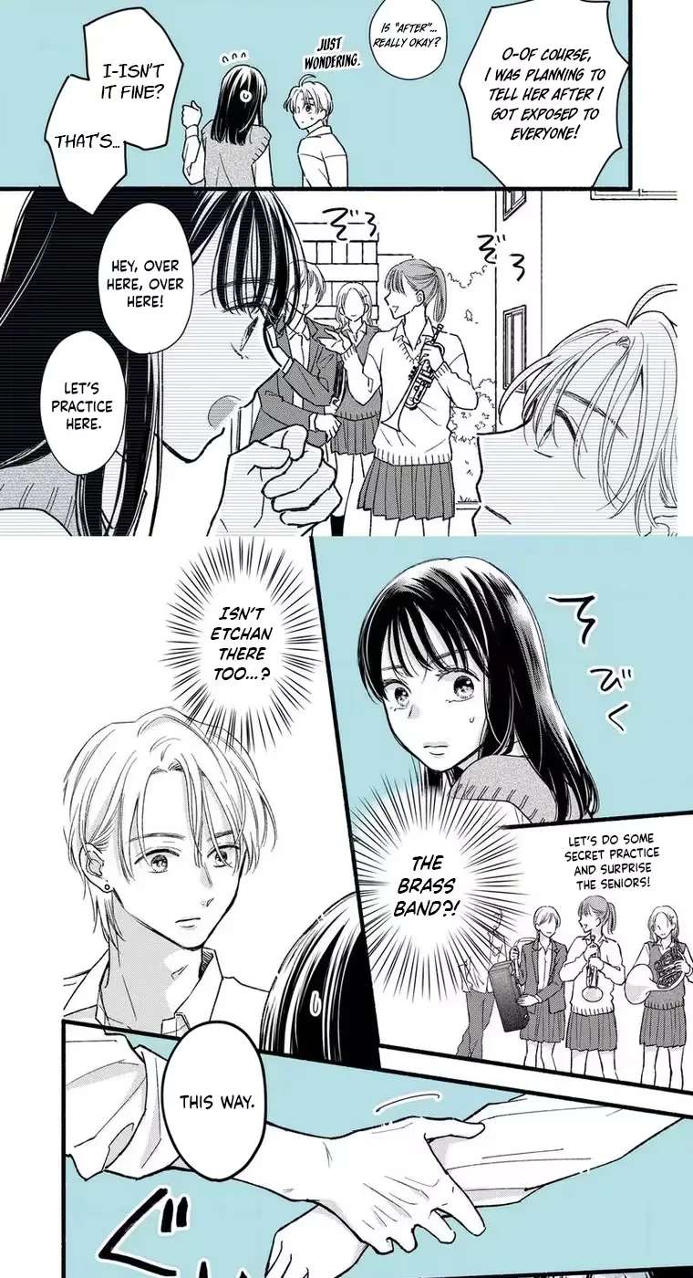 Otaku wa Suki Okakushitai Chapter 3 - page 10