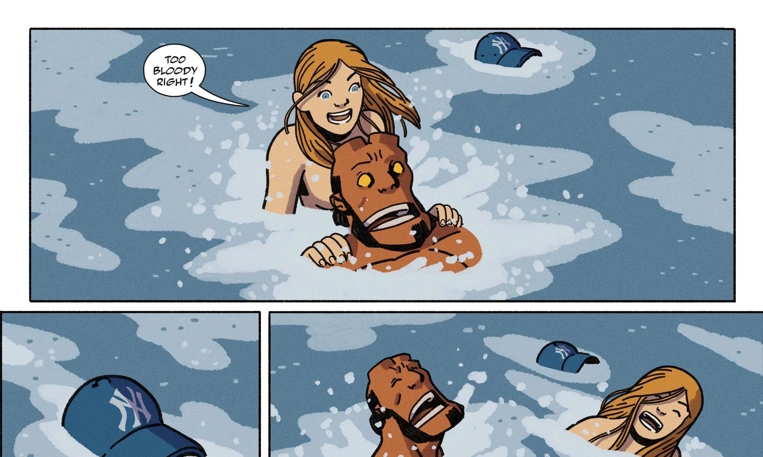 Hellboy in Love: Obsidian Chapter 1 - page 13