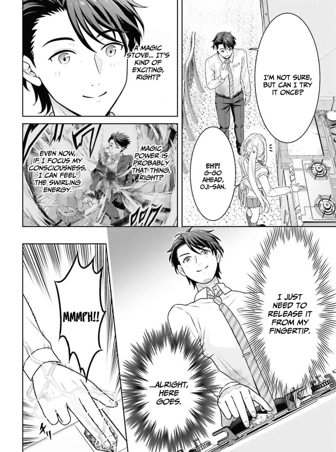 Gokinjo JK Isezaki-san wa Isekaigaeri no Daiseijo Chapter 3 - page 7