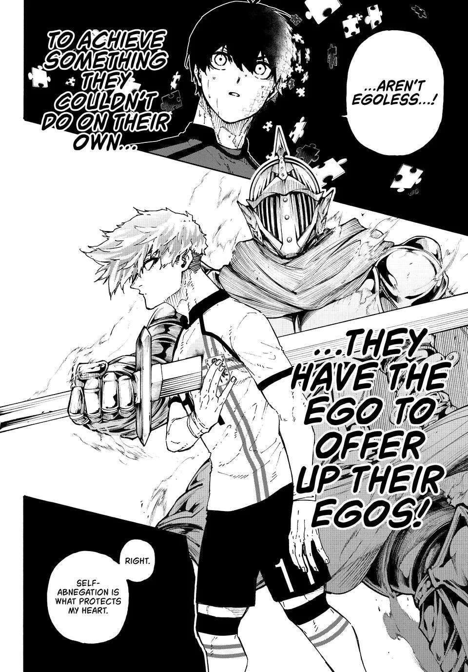 Blue Lock Chapter 361 - page 10