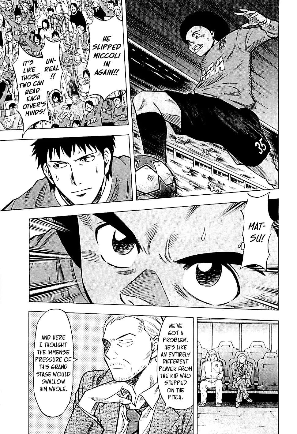 Lost Man Chapter 107 - page 5