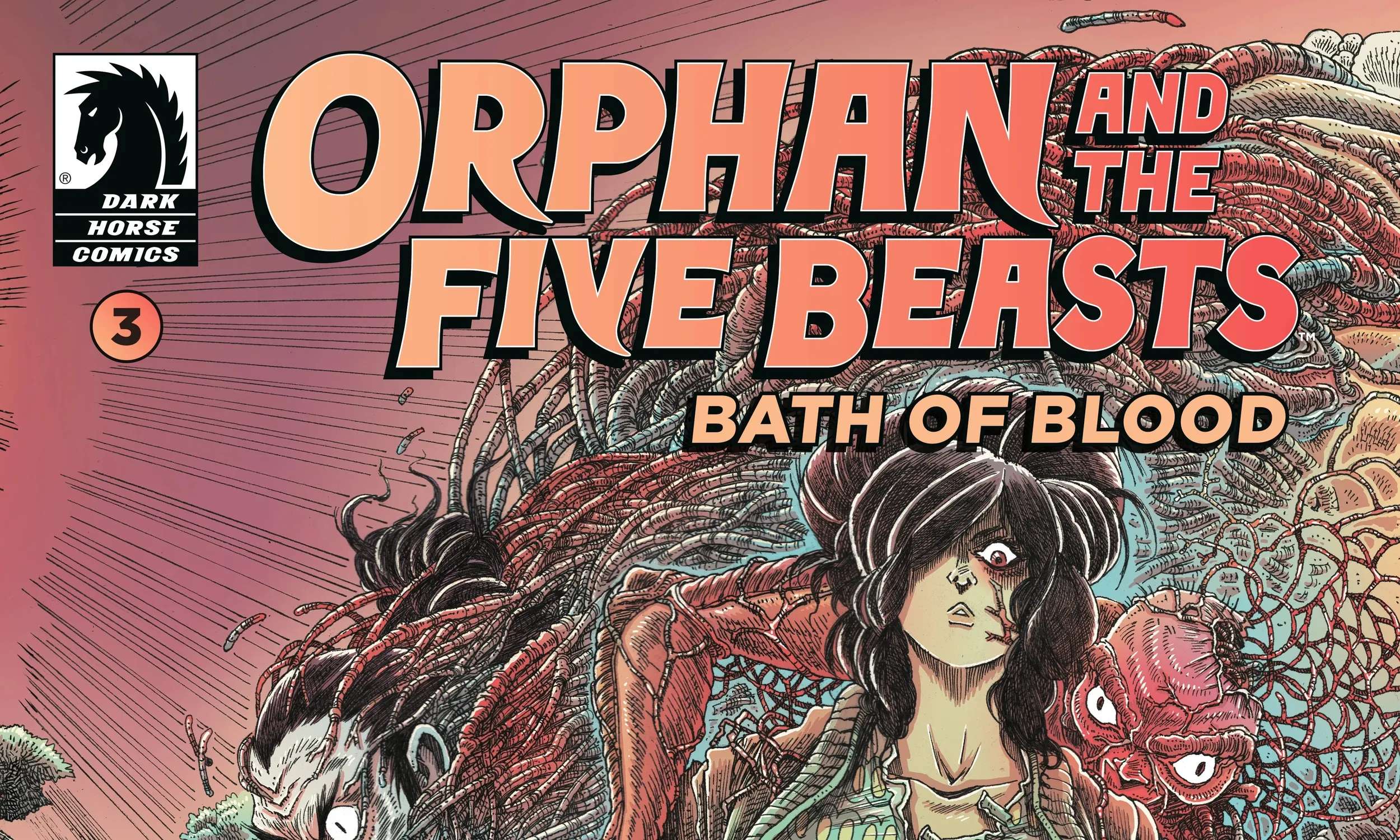 Orphan and the Five Beasts: Bath of Blood Chapter 3 - page 1