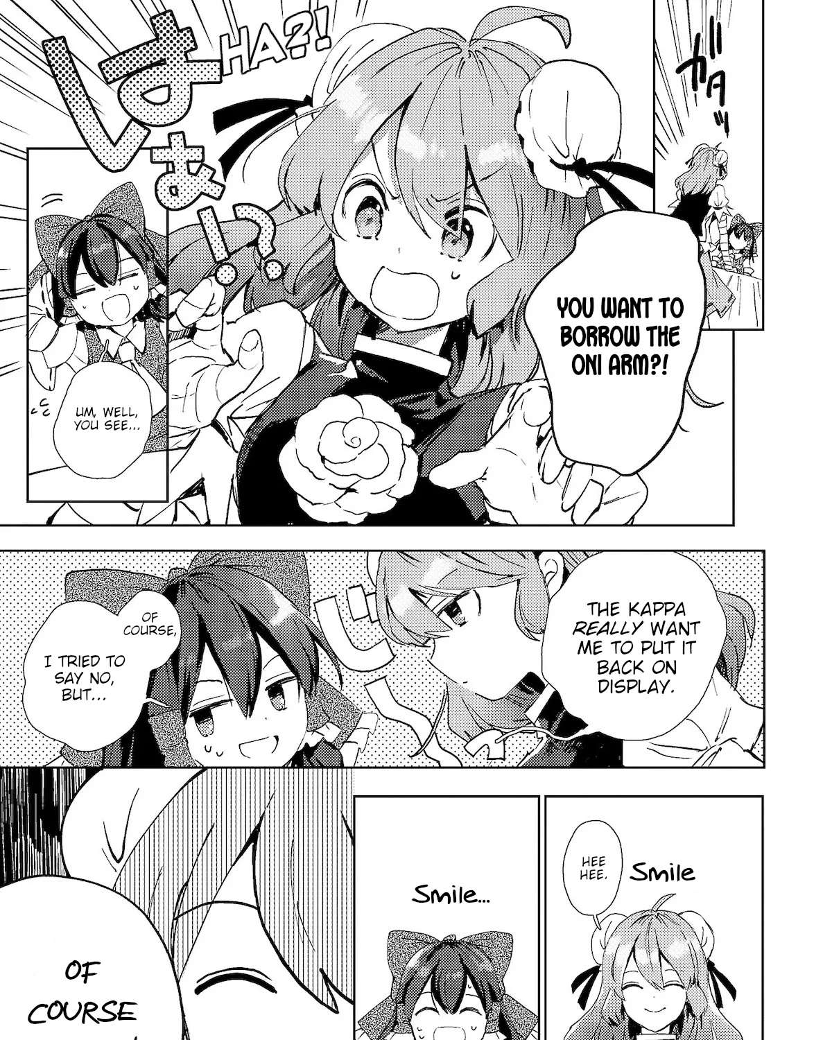 Touhou Ibarakasen - Wild And Horned Hermit Chapter 51 - page 25