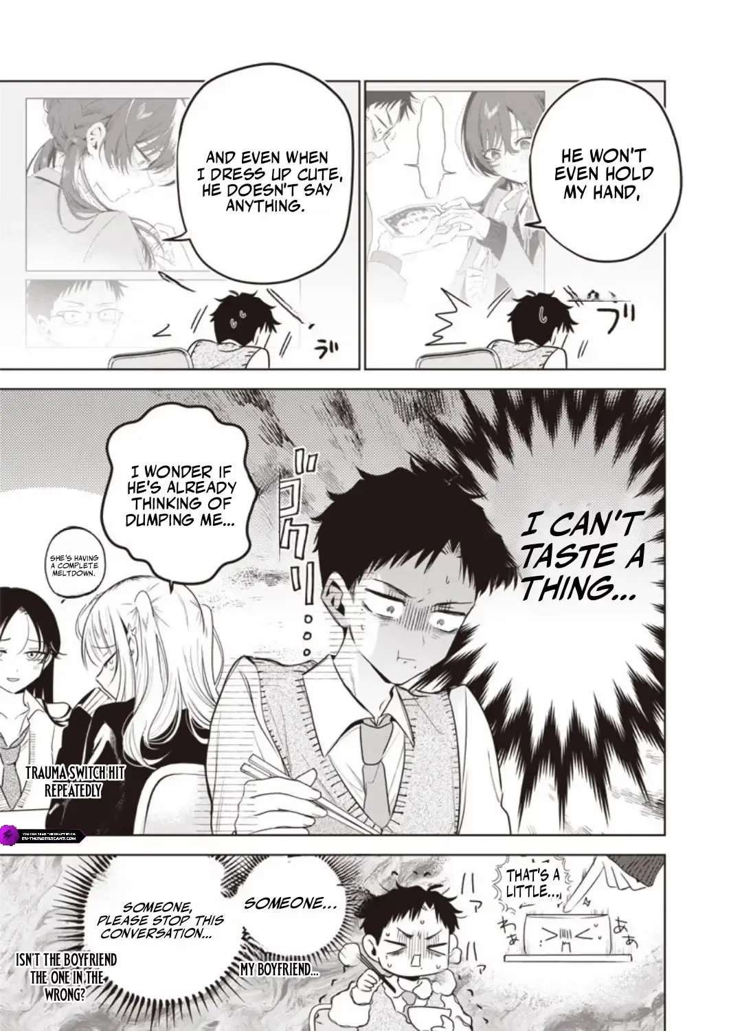 My Unpredictable Ex Is My Senpai Chapter 6 - page 5