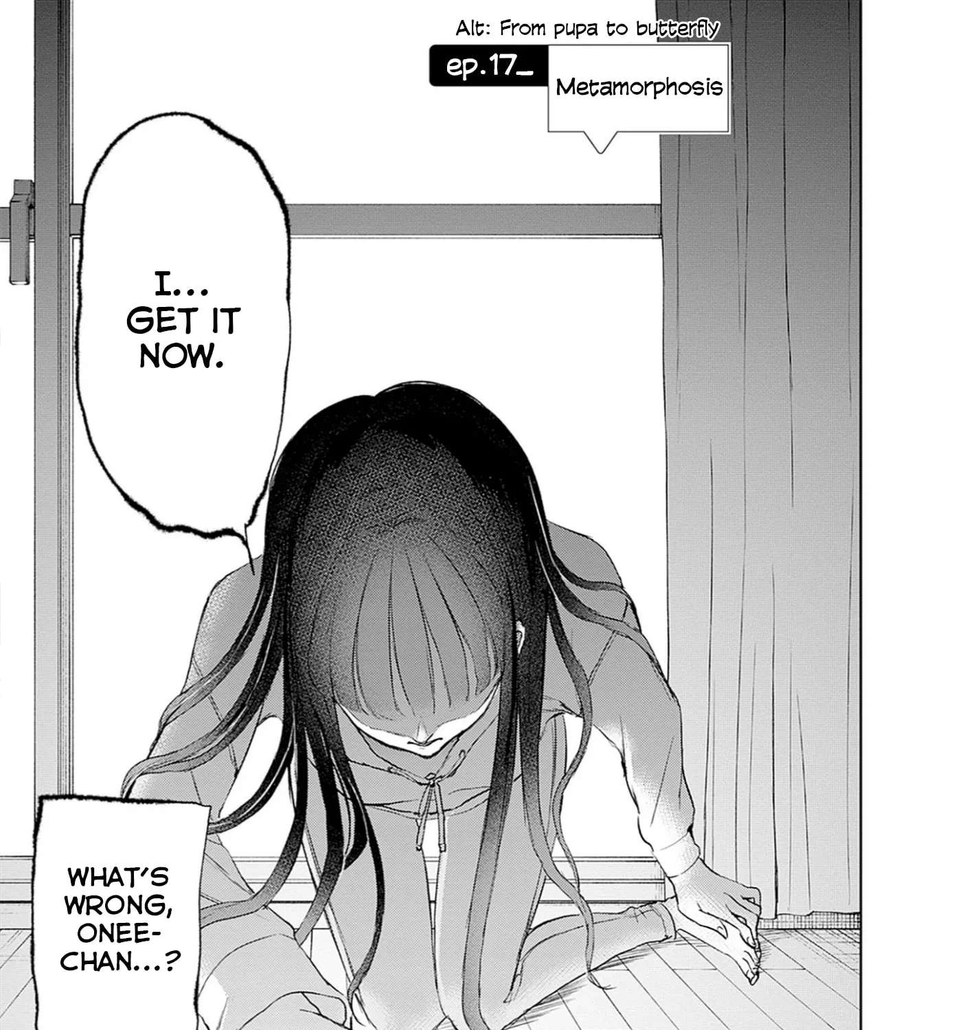 Normal Girl Chapter 17 - page 1