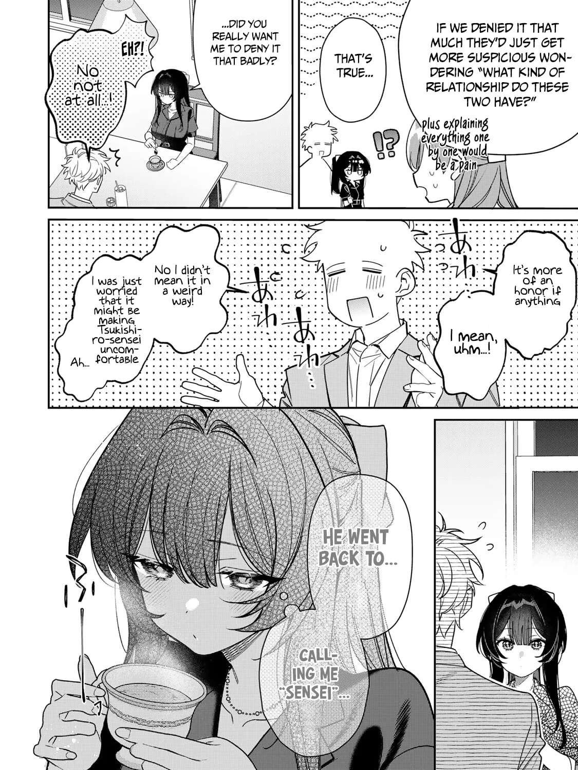 Tsuki no Joou no Nekashitsukekata Chapter 4.2 - page 6