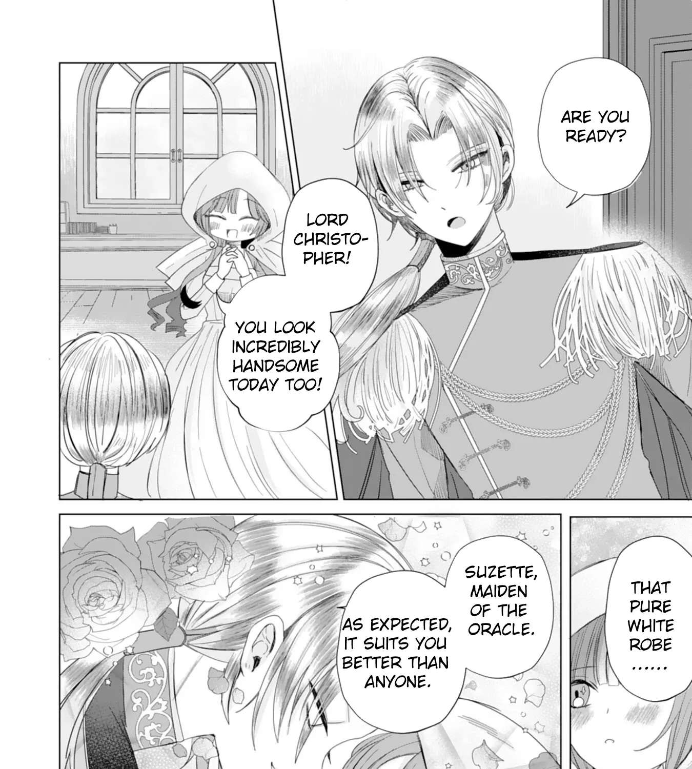 Akuyaku Reijou Toshite Kon'yakuhakisareta Tokoro, Shuuchakushin Tsuyome na Daini Ouji ga Dekiaishitekimashita. Chapter 4 - page 7