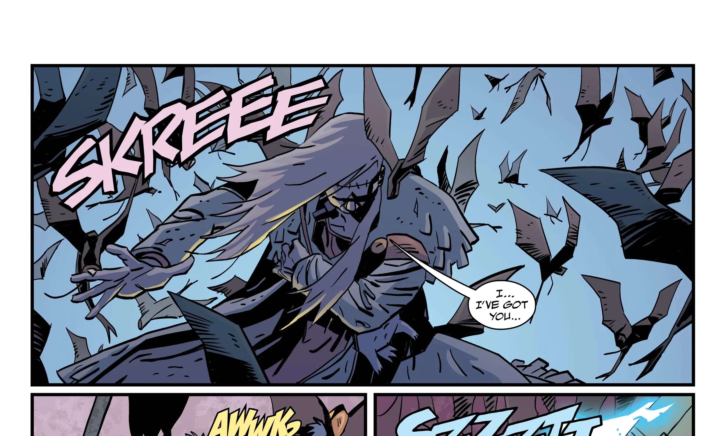 Frankenstein: New World – The Speed of Darkness Chapter 4 - page 34