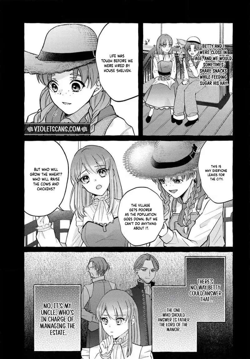 Yome ga Sareta Saki wa Shiro Buta Koshaku no hazu desuga? Chapter 3.1 - page 4