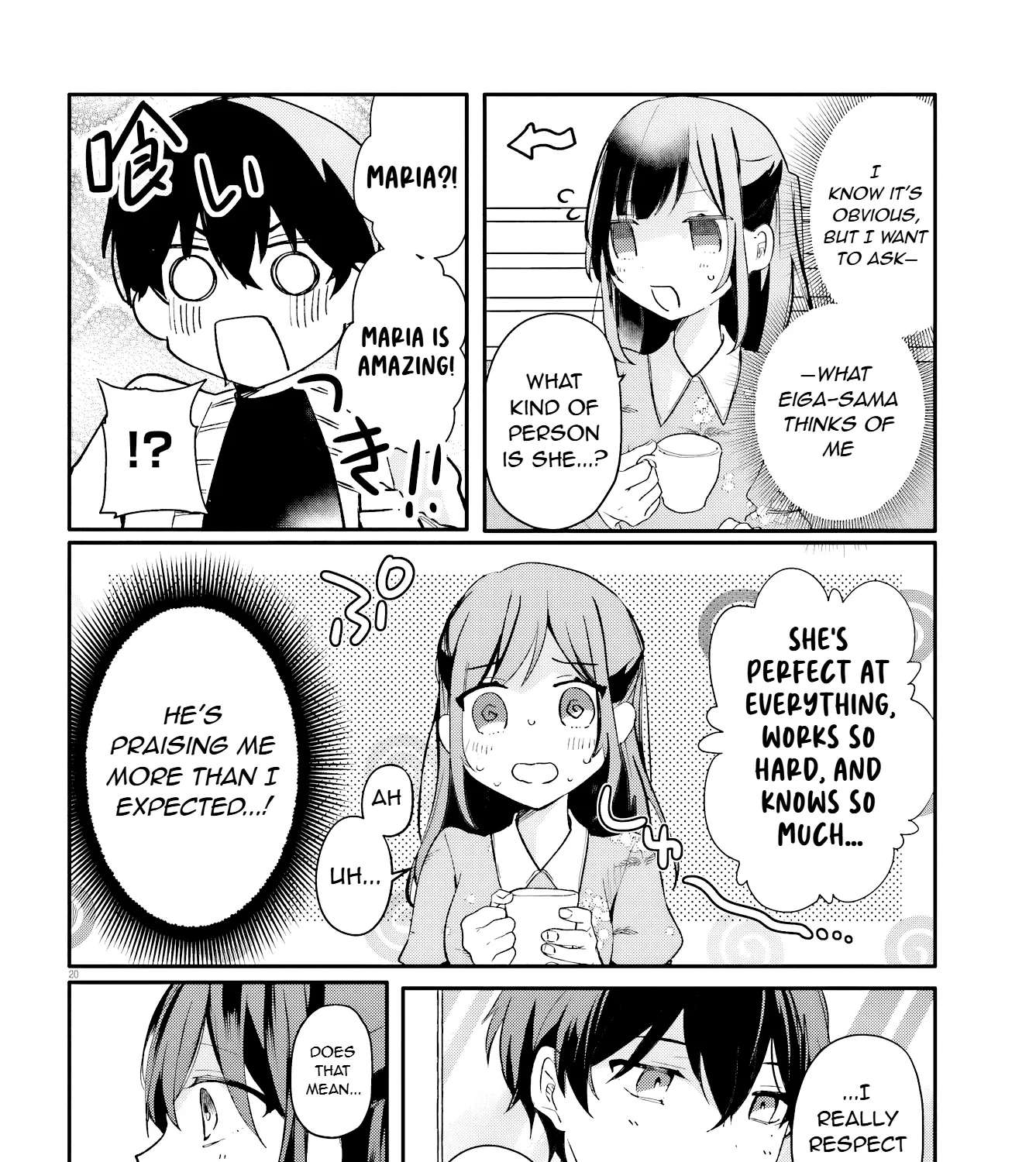 My maid looks like the girl I like in my class Chapter 6 - page 40