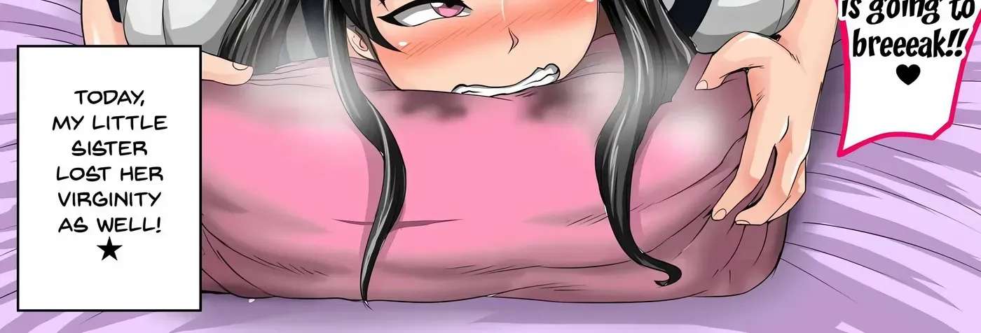 Annoying Little Sister needs to be Scolded Chapter 1 - page 264