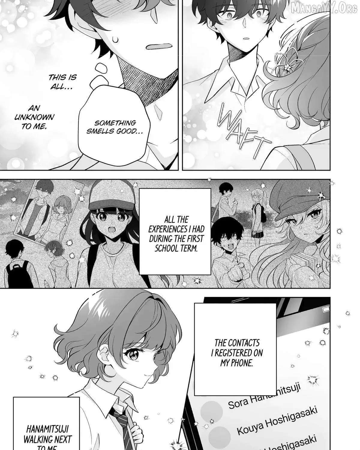 Please Leave Me Alone (For Some Reason, She Wants To Change A Lone Wolf's Helpless High School Life.) Chapter 33 - page 54