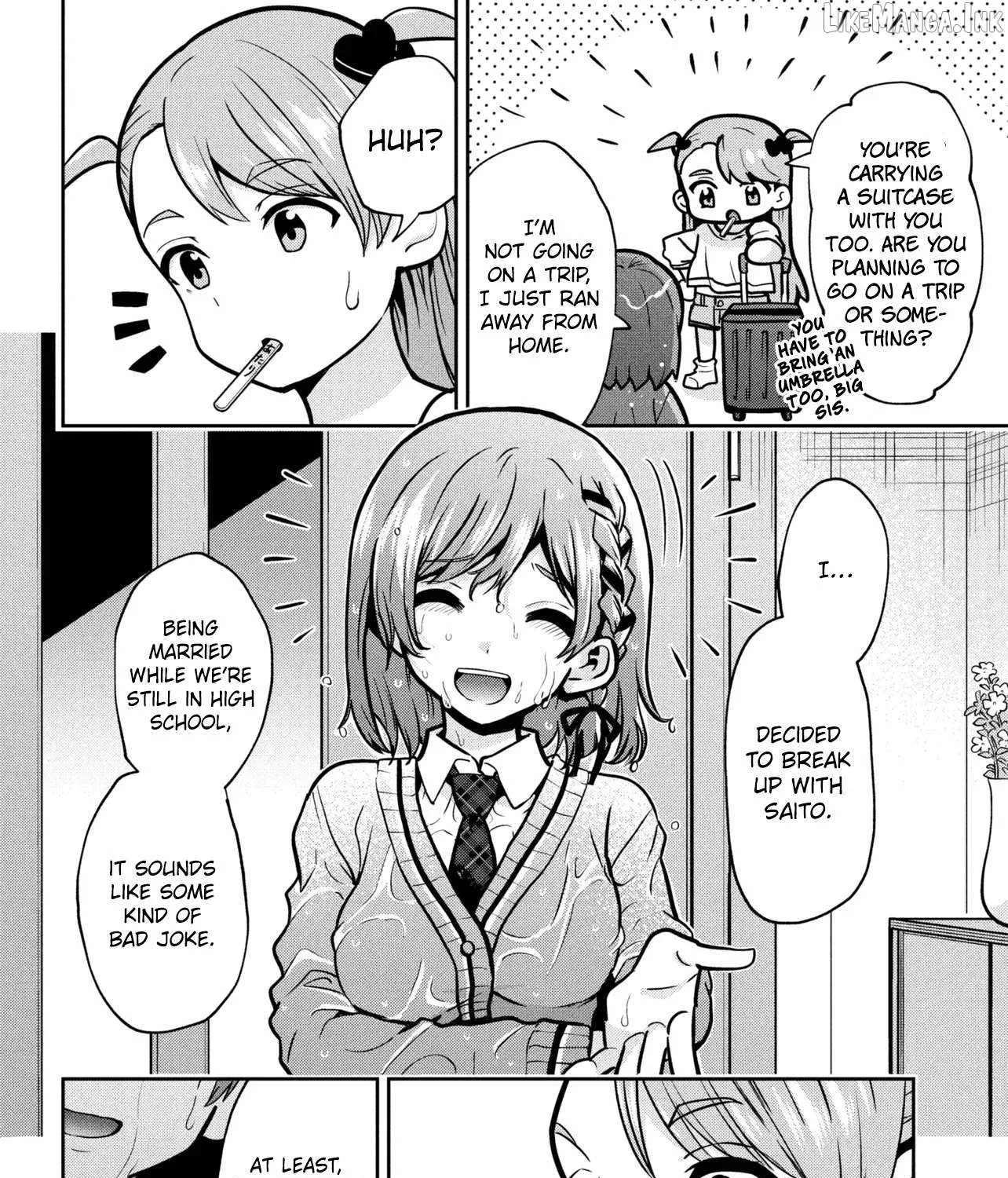 Class no Daikirai na Joshi to Kekkon Suru Koto ni Natta Chapter 52.1 - page 25