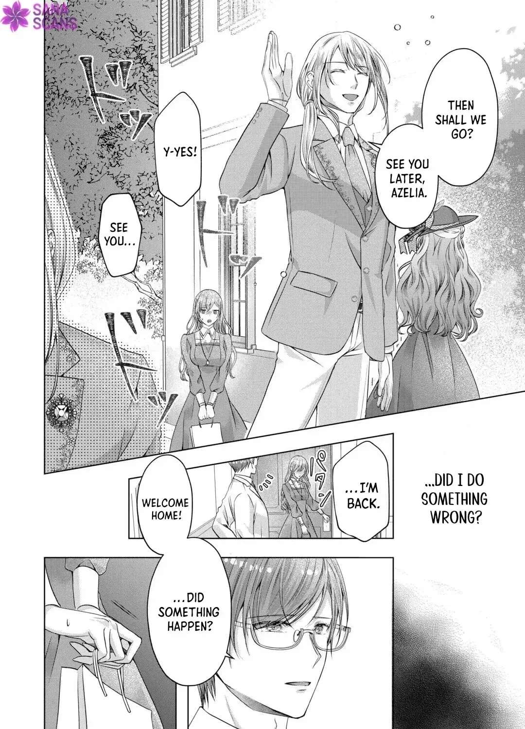 Given a Terminal Diagnosis, I Let Go of My Cold Family and Fiancé Chapter 12 - page 12