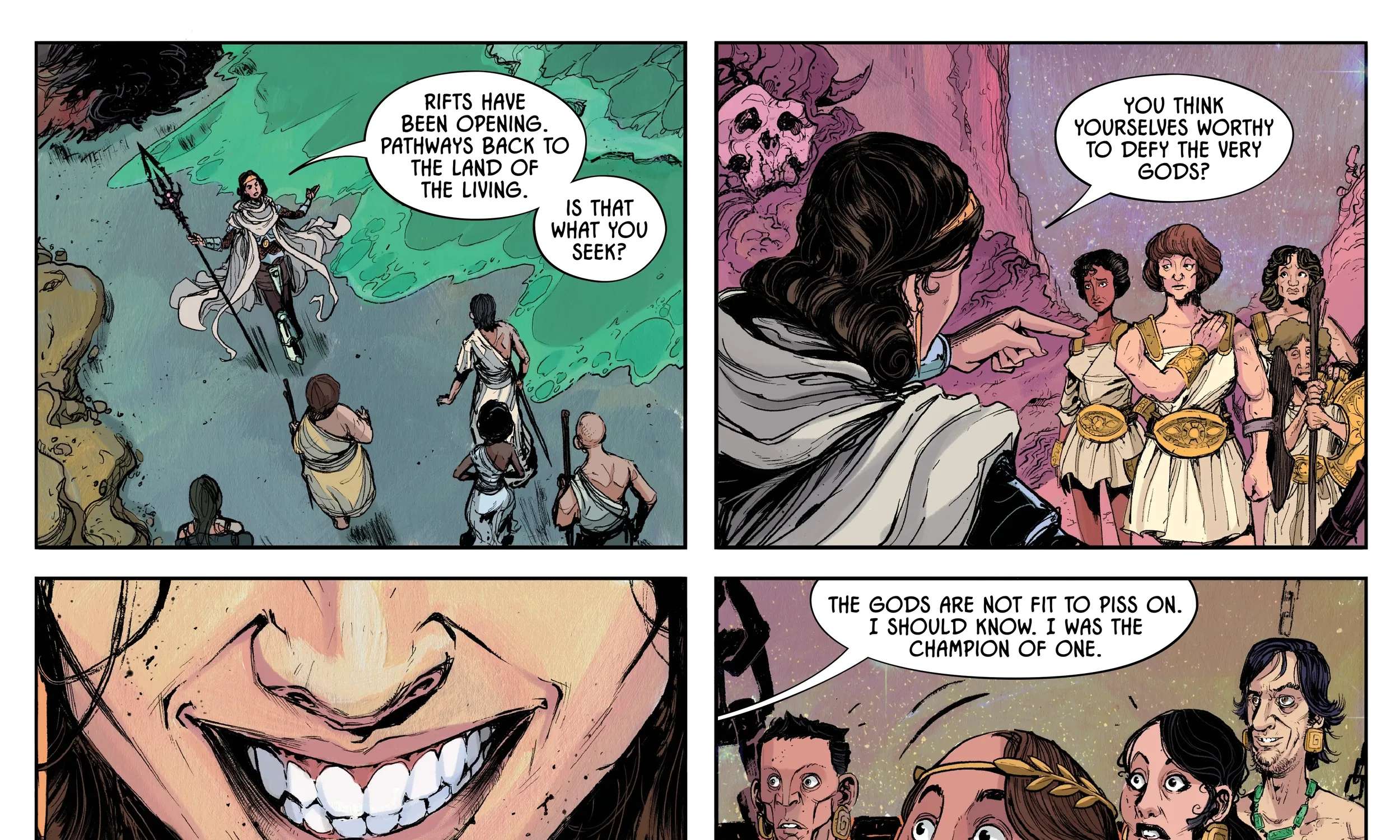 Magic: The Gathering: Untold Stories – Elspeth Chapter 2 - page 25