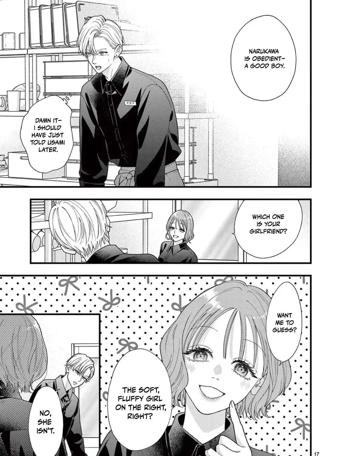 Narukawa-kun Doesn't Want to Be Made to Cry Chapter 30 - page 24