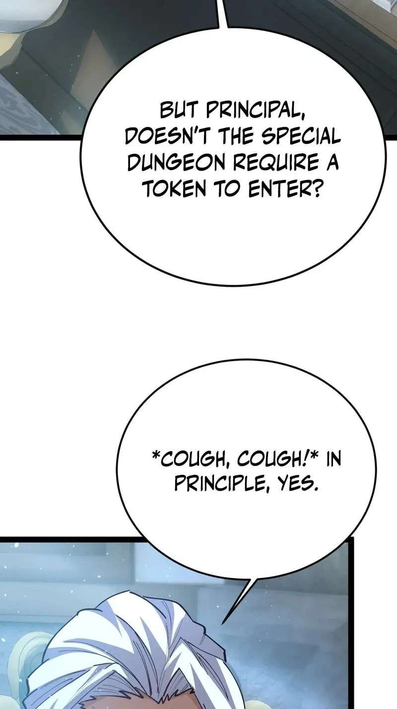 Li Liang Dian Man? Wo Keshi Wangling Fashi A! Chapter 144 - page 56