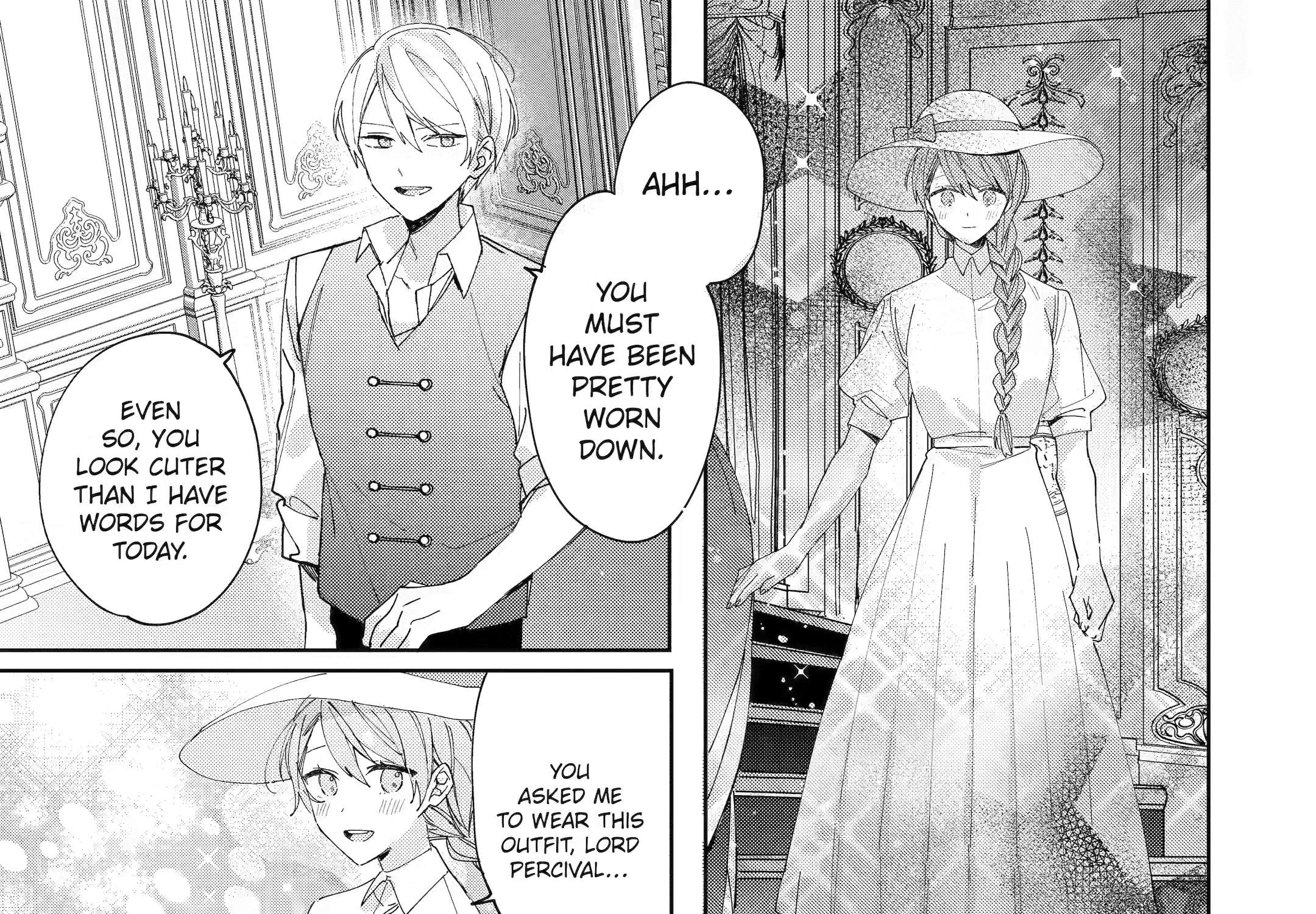 Bijin no Ane ga Iyagattanode, dou Mitemo Sugata ga Shiro no Jiki Hakushaku ni Totsugimashita Tokoro Chapter 8 - page 33