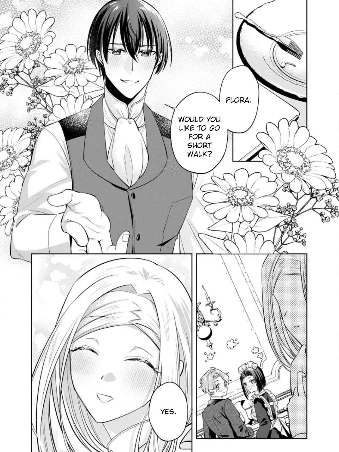 The Happy Contract Marriage of the Positive Lady Flora Chapter 25 - page 6