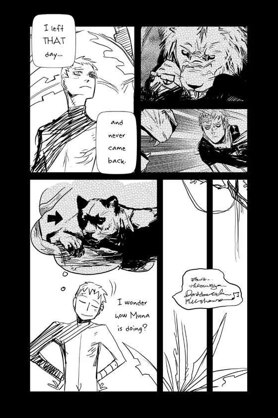 Land of Lions Chapter 22 - page 12