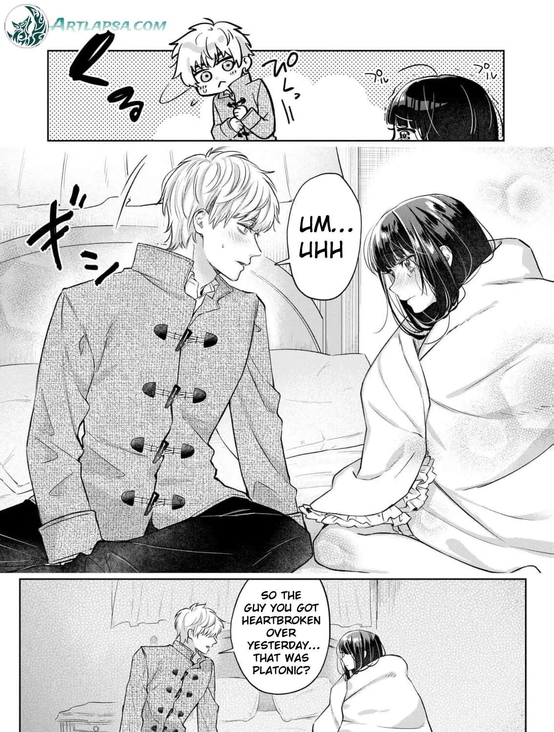 The Snow Maiden Who Can't Be Honest Is Sweetly Melted by the Sleeping Dragon Knight Chapter 3 - page 24