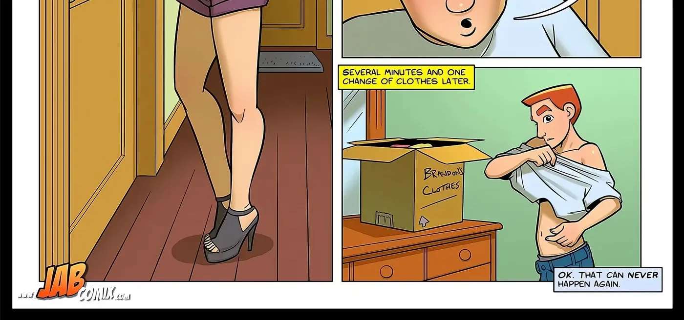 [COMICS] Watching My Step Chapter 1 - page 18