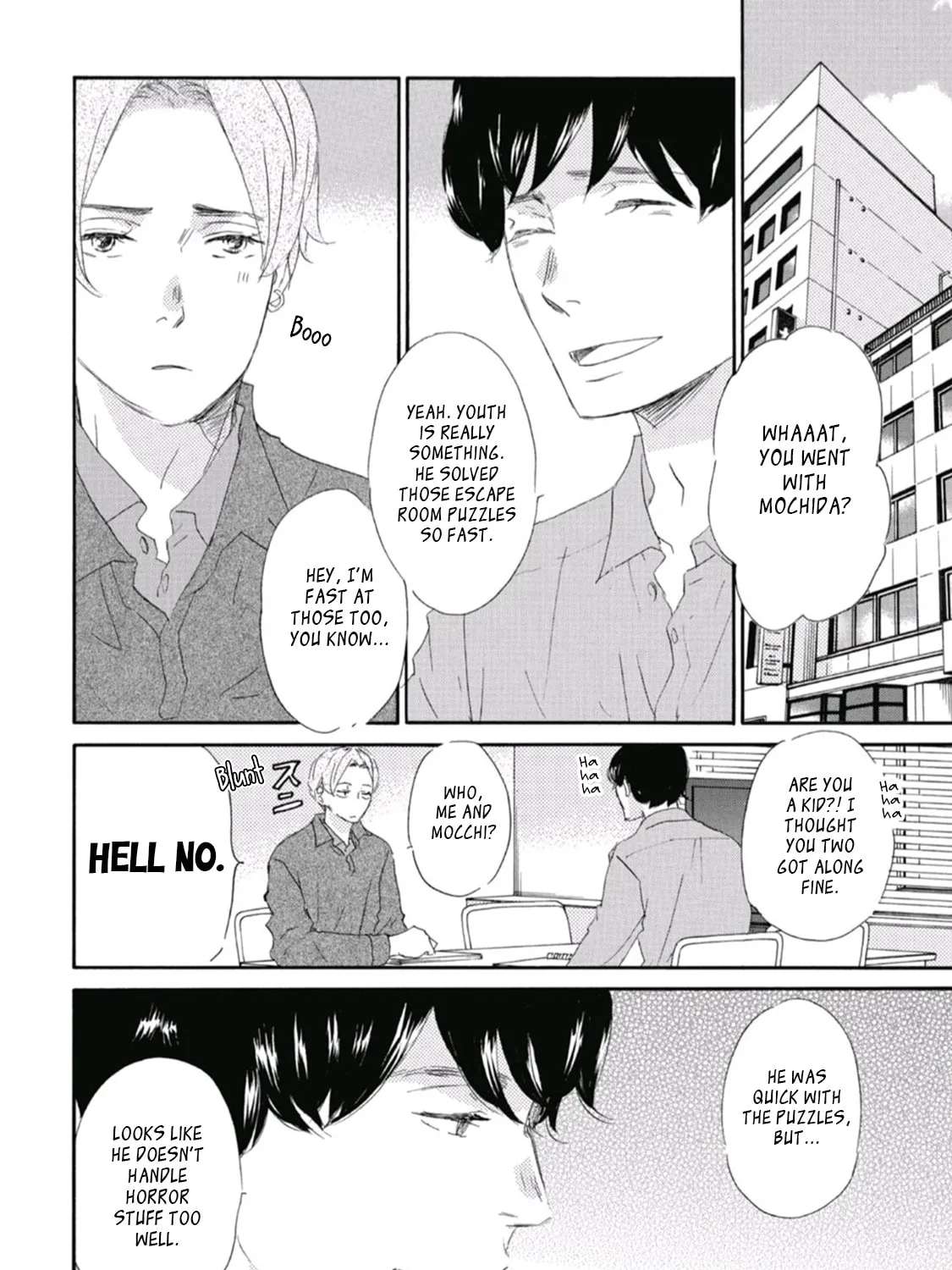 Mochida is Falling in Love Chapter 14 - page 3