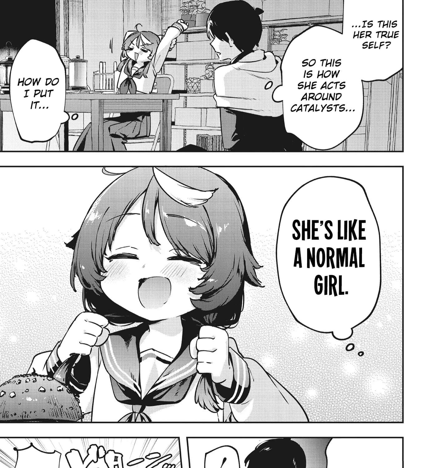 CMYK: Sameda Kazuou wa Chuunibyou ga Naosenai Chapter 21 - page 26