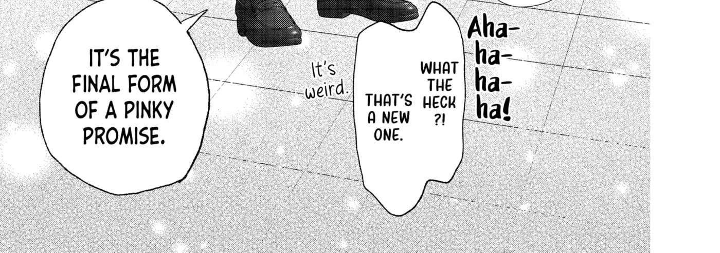 Nanoni, Chigira-kun ga Amasugiru. Chapter 49 - page 34