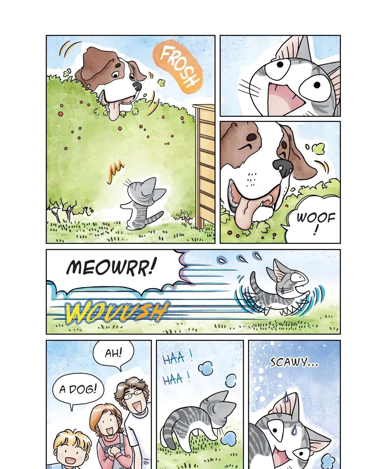 Chi's Sweet France Chapter 6 - page 5