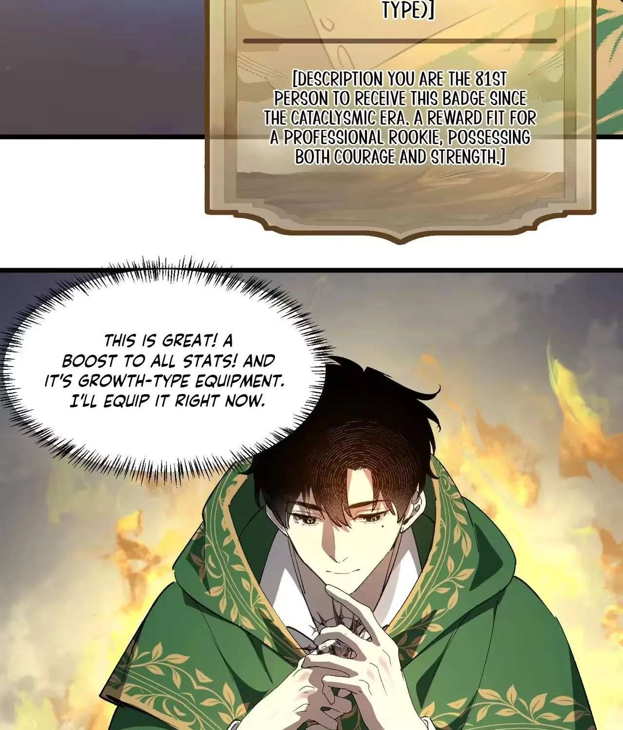 Global Class Transition: The Magic King's Skills Have Infinite Affixes Chapter 3 - page 21