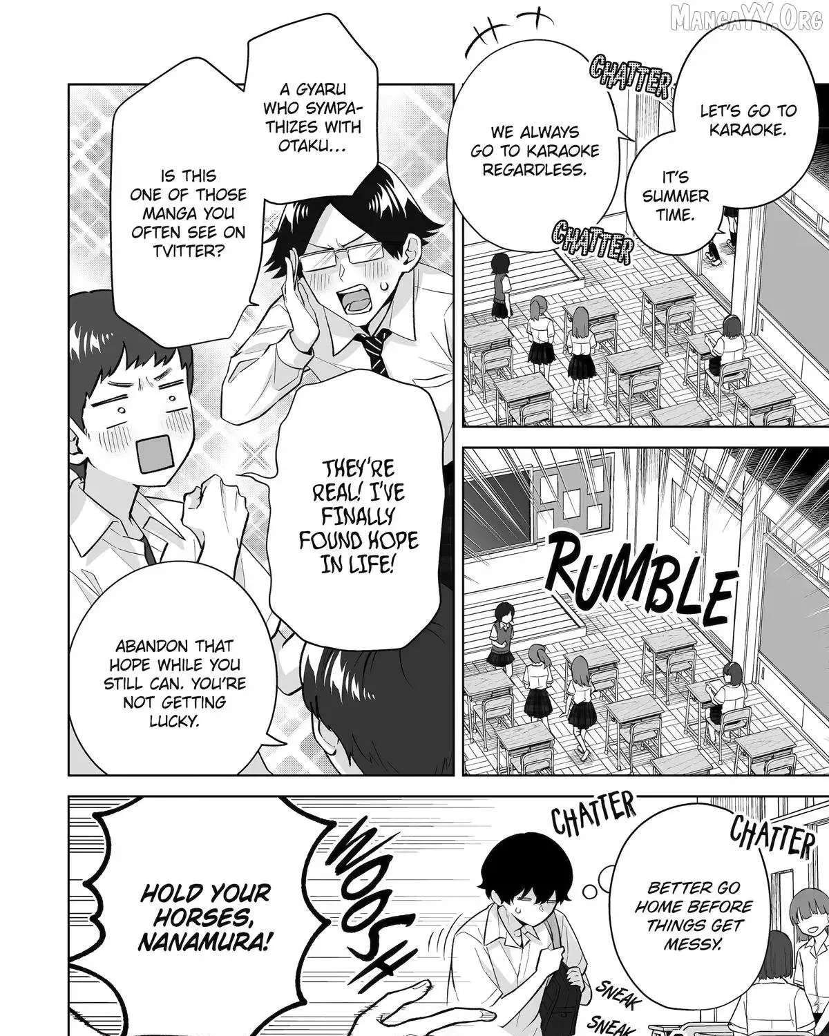 Please Leave Me Alone (For Some Reason, She Wants To Change A Lone Wolf's Helpless High School Life.) Chapter 33 - page 24
