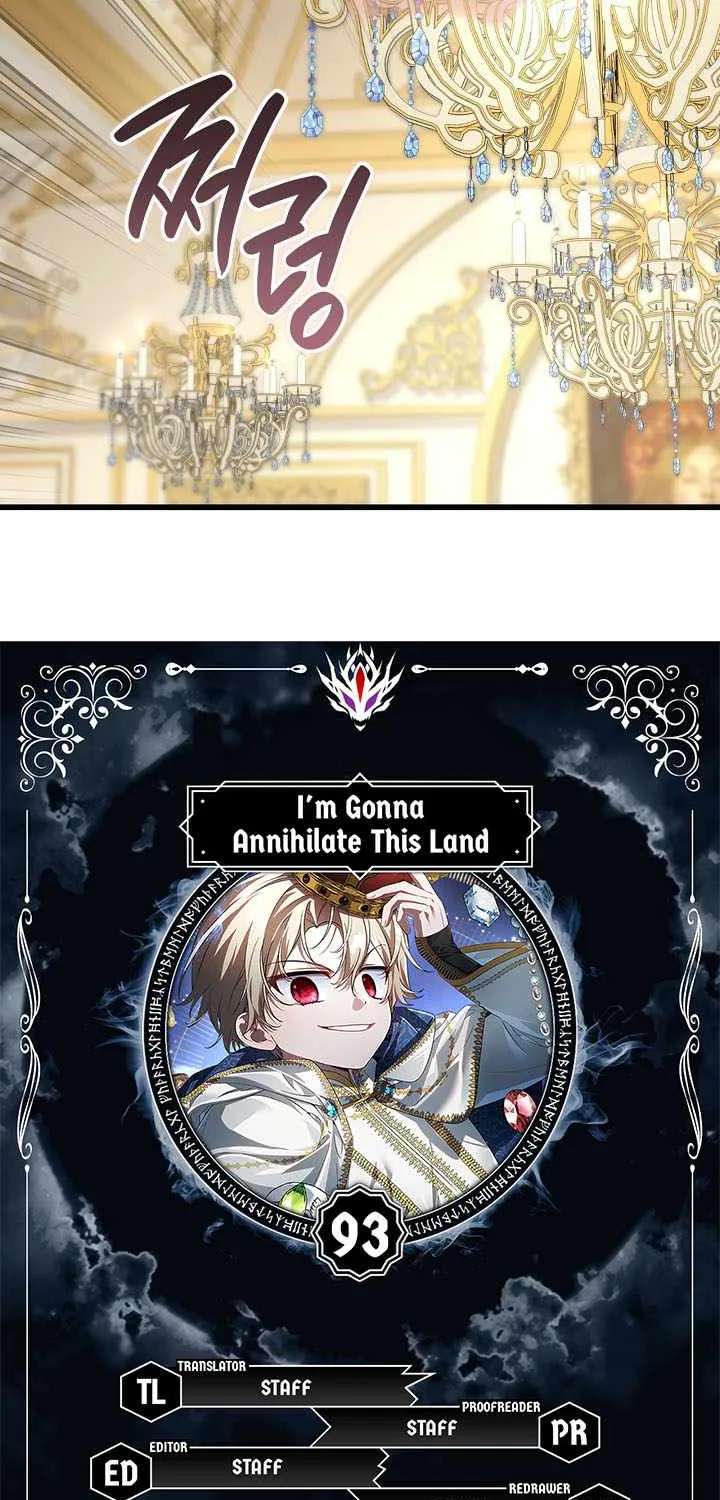 I'm Gonna Annihilate This Land Chapter 93 - page 3