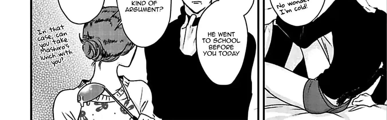 Usagi to Neko no Hatsujou Jijou Chapter 6 - page 33