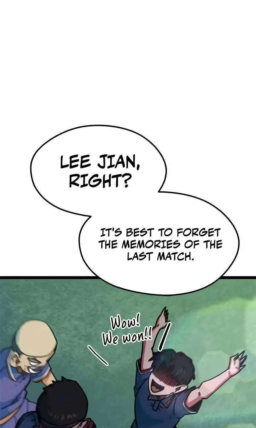 I'm Being Misunderstood as a Soccer Genius Chapter 88 - page 121