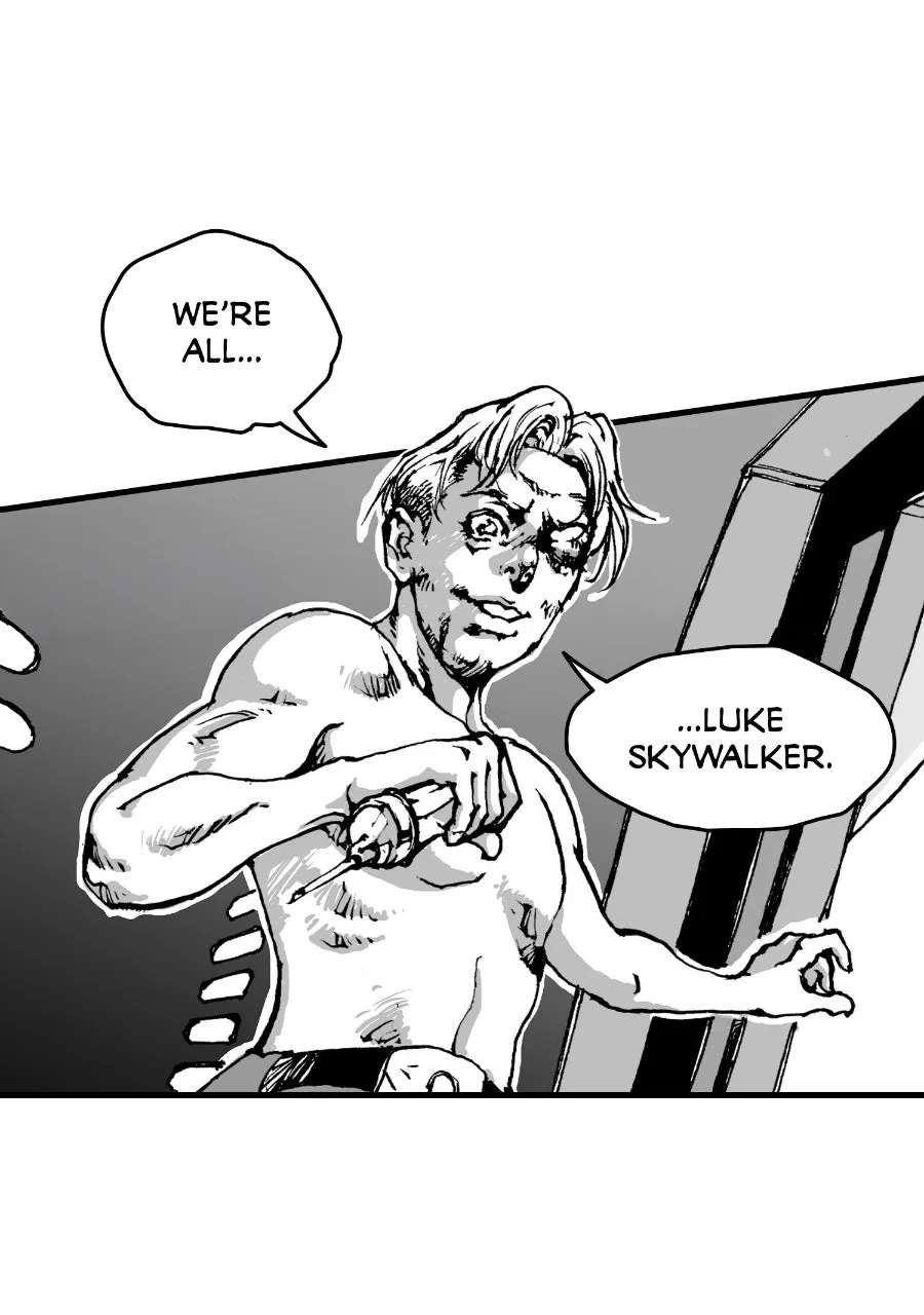 Star Wars: The Legends of Luke Skywalker: The Manga Chapter 5 - page 28